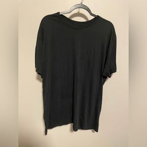 Mens black tee shirt